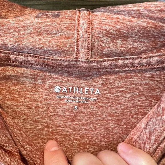 Athleta women’s Uptempo hoodie sweatshirt size small - Picture 3 of 9